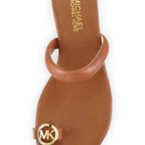 Micheal lord Nora leather sandals size 8